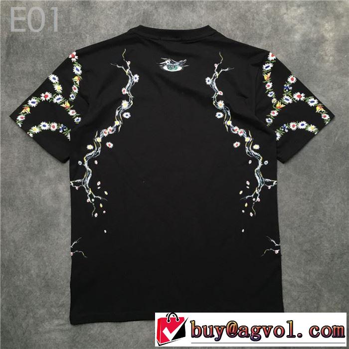 2019春夏は人気定番 ジバンシー GIVENCHY 半袖Tシャツ 2色可選 まずは定番！人気アイテム