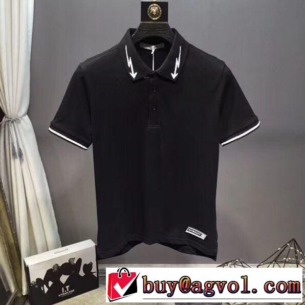 ジバンシー GIVENCHY 半袖Tシャツ 2色可選 2019春夏も引き続き人気セール 魅力的なカラー使い