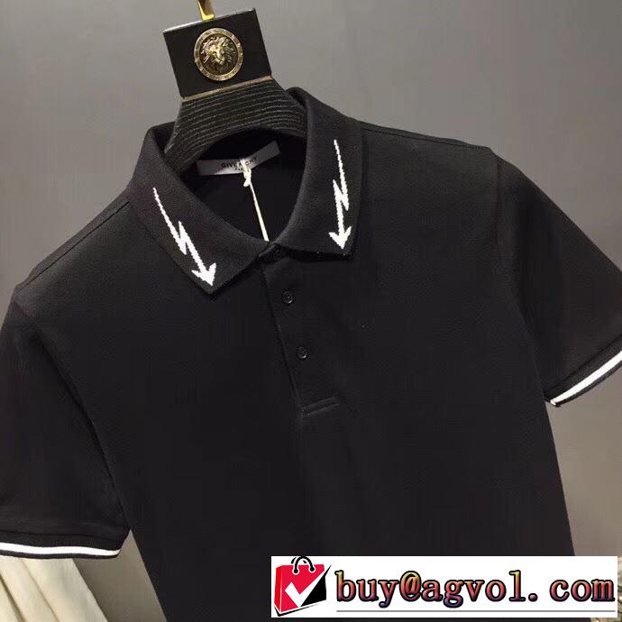 ジバンシー GIVENCHY 半袖Tシャツ 2色可選 2019春夏も引き続き人気セール 魅力的なカラー使い