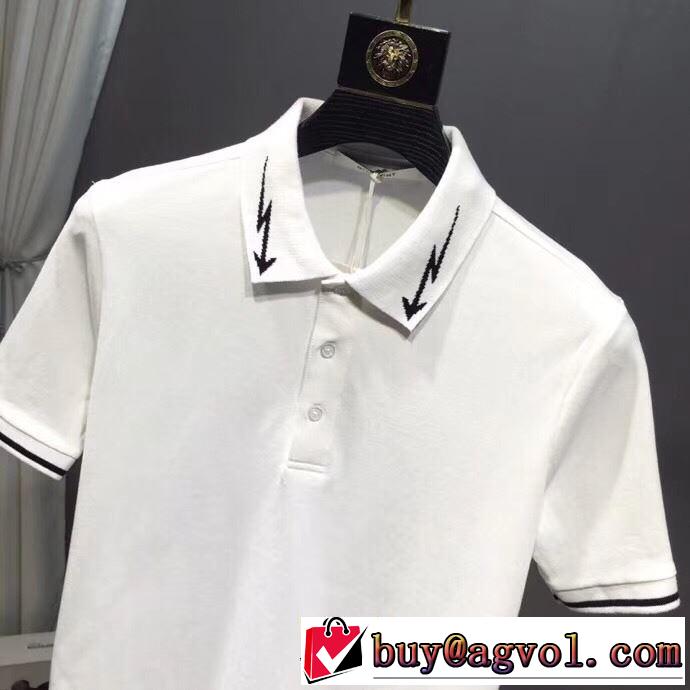 ジバンシー GIVENCHY 半袖Tシャツ 2色可選 2019春夏も引き続き人気セール 魅力的なカラー使い