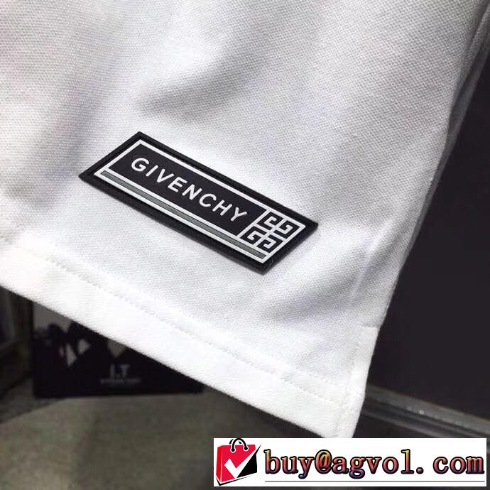 ジバンシー GIVENCHY 半袖Tシャツ 2色可選 2019春夏も引き続き人気セール 魅力的なカラー使い