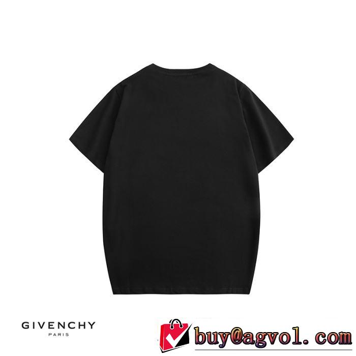 男女兼用 2色可選 2019春夏トレンドアイテム 高級感が好評です ジバンシー GIVENCHY 半袖Tシャツ