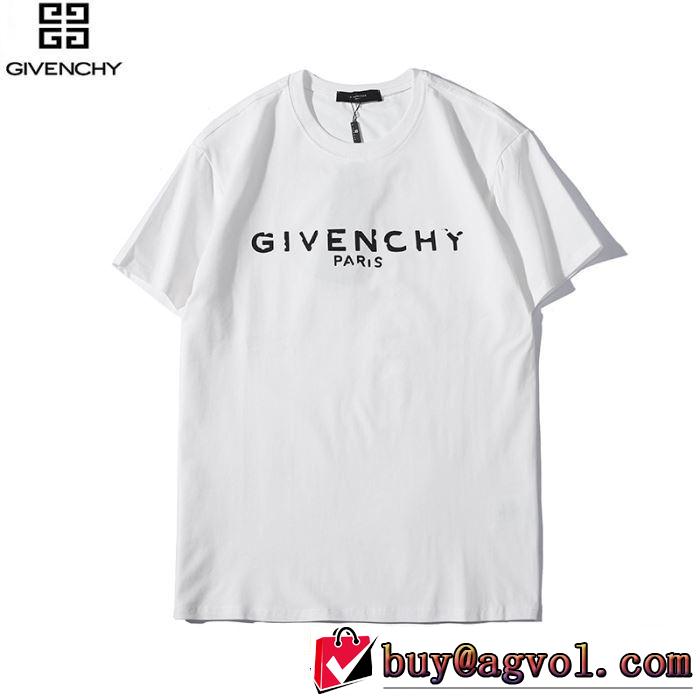 ジバンシー GIVENCHY 半袖Tシャツ 4色可選 男女兼用 2019年の夏のマスト 定番のスタイル春夏限定