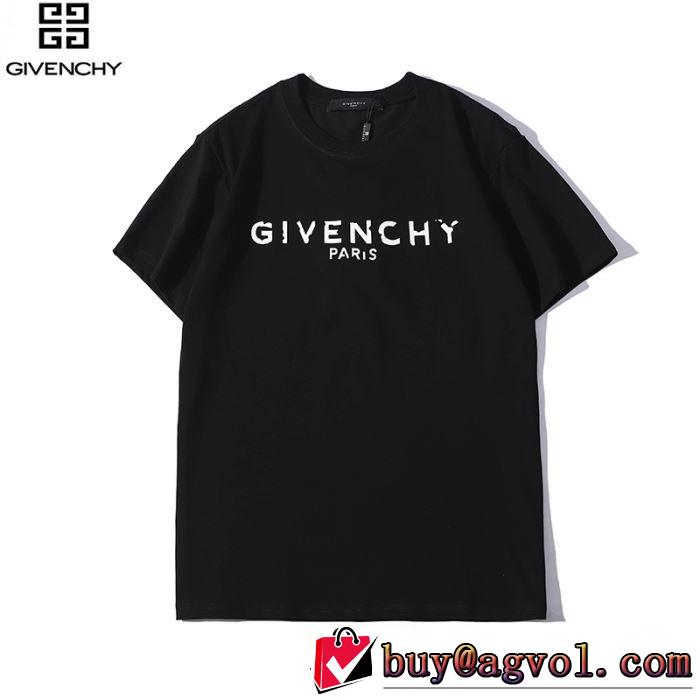 ジバンシー GIVENCHY 半袖Tシャツ 4色可選 男女兼用 2019年の夏のマスト 定番のスタイル春夏限定