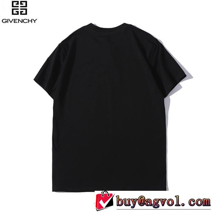 ジバンシー GIVENCHY 半袖Tシャツ 4色可選 男女兼用 2019年の夏のマスト 定番のスタイル春夏限定