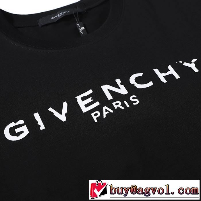ジバンシー GIVENCHY 半袖Tシャツ 4色可選 男女兼用 2019年の夏のマスト 定番のスタイル春夏限定