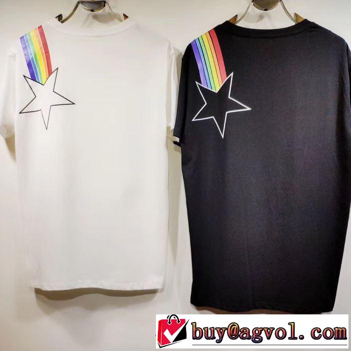 2019年春夏シーズンの人気 ジバンシー GIVENCHY 半袖Tシャツ 2色可選 男女兼用 夏らしい季節感