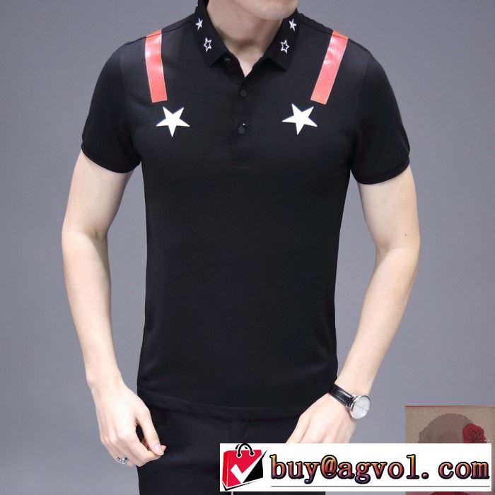 《2019年》今、注目のストリート 海外セレブは大人気 ジバンシー GIVENCHY 半袖Tシャツ 2色可選