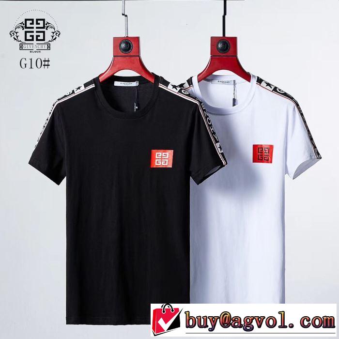 毎年トレンドアイテムが出る ジバンシー GIVENCHY 半袖Tシャツ 2色可選 2019年春夏シーズンの人気