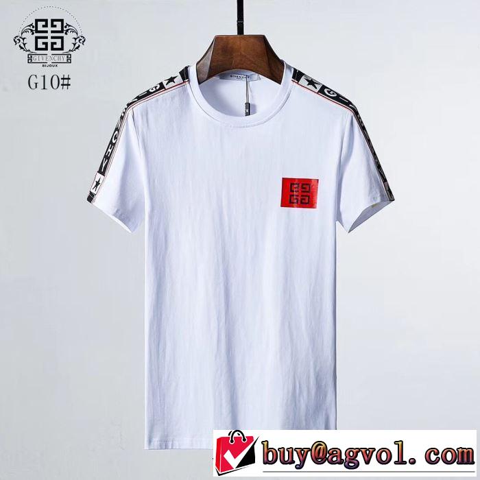 毎年トレンドアイテムが出る ジバンシー GIVENCHY 半袖Tシャツ 2色可選 2019年春夏シーズンの人気