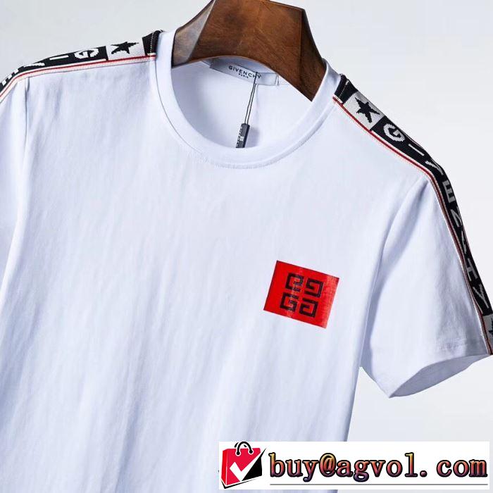 毎年トレンドアイテムが出る ジバンシー GIVENCHY 半袖Tシャツ 2色可選 2019年春夏シーズンの人気