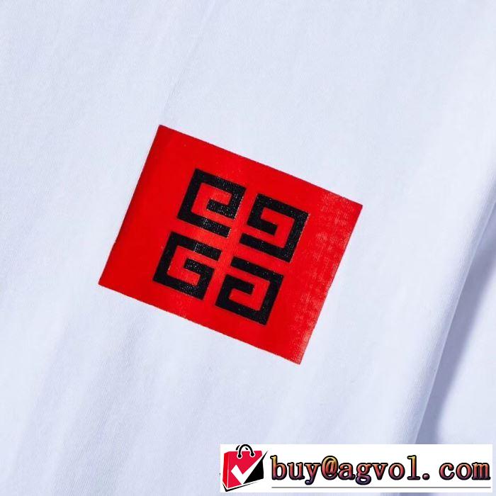 毎年トレンドアイテムが出る ジバンシー GIVENCHY 半袖Tシャツ 2色可選 2019年春夏シーズンの人気