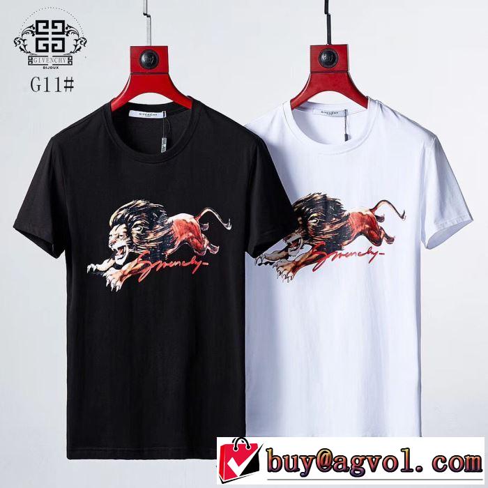 ジバンシー GIVENCHY 半袖Tシャツ 2色可選 2019春夏も引き続き人気セール この夏は注目新作