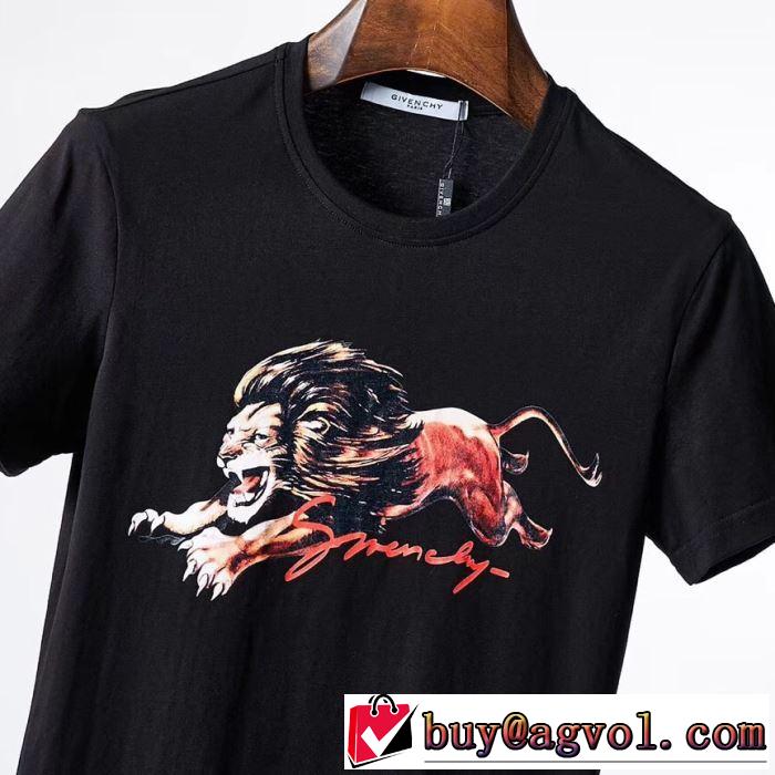 ジバンシー GIVENCHY 半袖Tシャツ 2色可選 2019春夏も引き続き人気セール この夏は注目新作