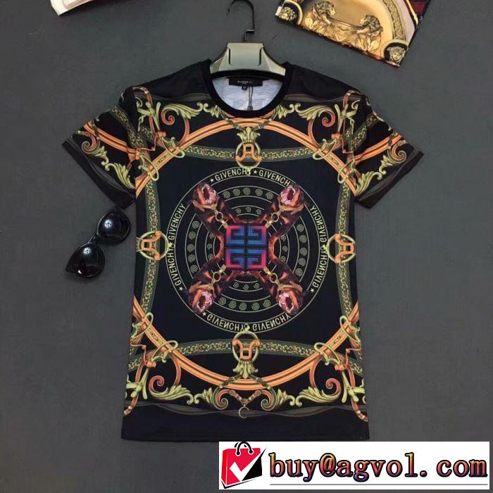 2019年春夏流行ファッション 大人の可愛さを引き立て ジバンシー GIVENCHY 半袖Tシャツ