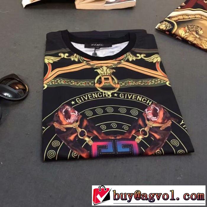 2019年春夏流行ファッション 大人の可愛さを引き立て ジバンシー GIVENCHY 半袖Tシャツ