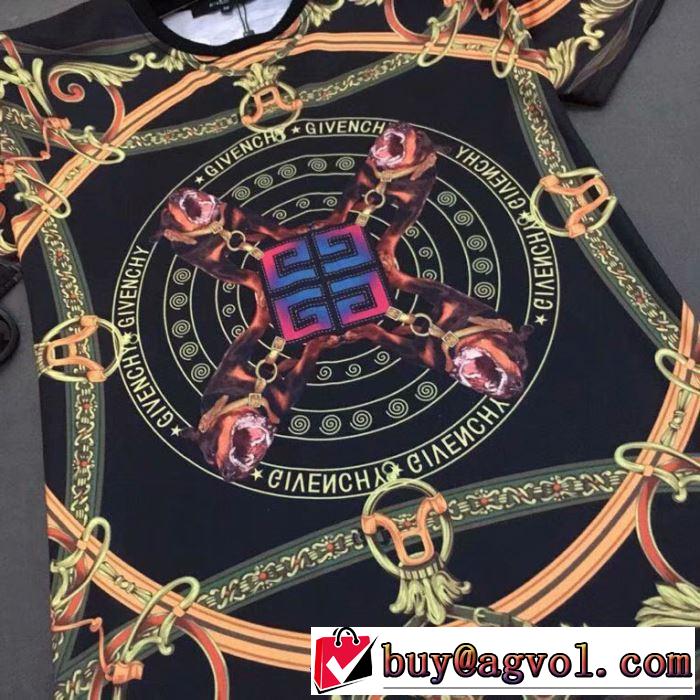 2019年春夏流行ファッション 大人の可愛さを引き立て ジバンシー GIVENCHY 半袖Tシャツ