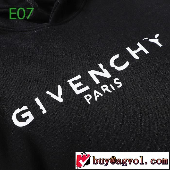 春夏の流行り2019新品 ジバンシー GIVENCHY パーカー 2色可選 春夏シンプルファッションでOK！