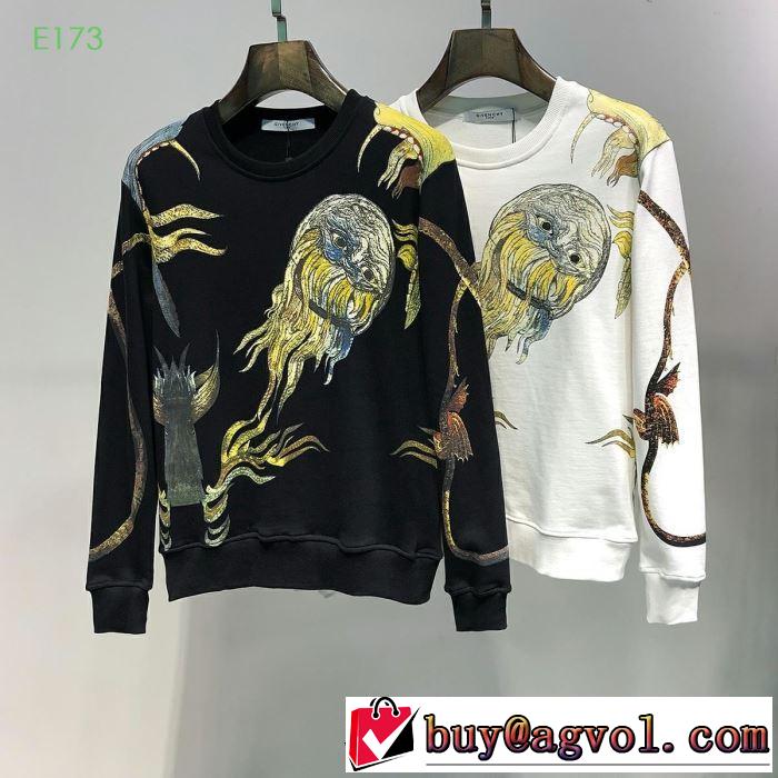 2019夏ファション新品 今年春夏ファション流行り ジバンシー GIVENCHY プルオーバーパーカー 2色可選