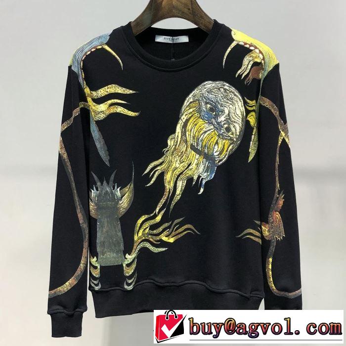 2019夏ファション新品 今年春夏ファション流行り ジバンシー GIVENCHY プルオーバーパーカー 2色可選