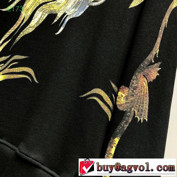 2019夏ファション新品 今年春夏ファション流行り ジバンシー GIVENCHY プルオーバーパーカー 2色可選
