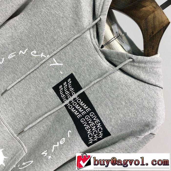 ジバンシー GIVENCHY プルオーバーパーカー 2色可選 今季は特に注目ファション 2019年春夏シーズンの人気