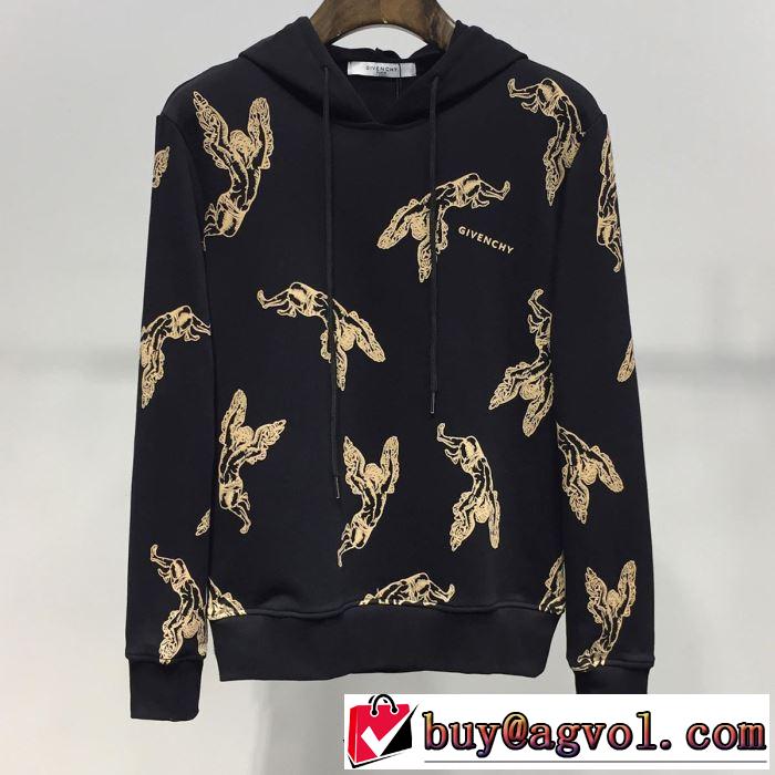 お洒落トレンド人気 2019SSのトレンド商品 ジバンシー GIVENCHY プルオーバーパーカー 3色可選