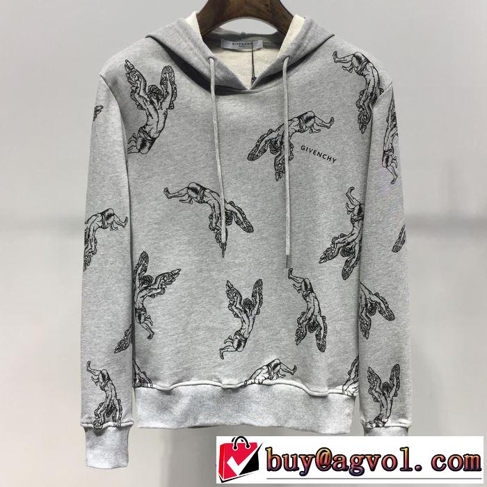 お洒落トレンド人気 2019SSのトレンド商品 ジバンシー GIVENCHY プルオーバーパーカー 3色可選