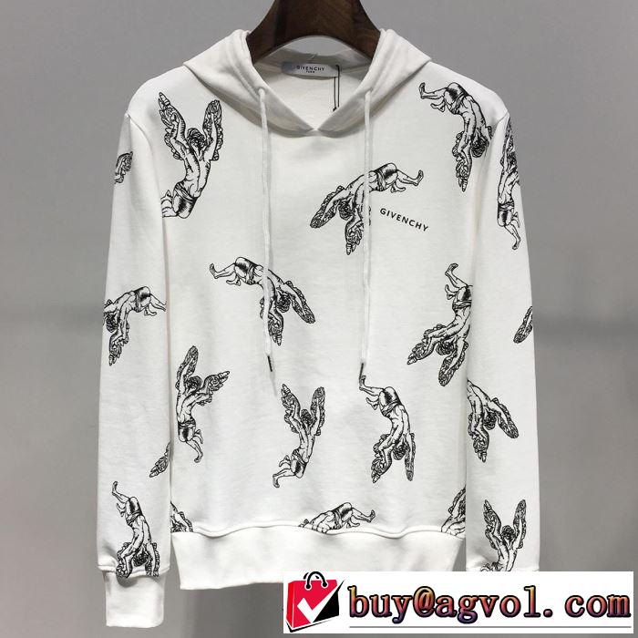 お洒落トレンド人気 2019SSのトレンド商品 ジバンシー GIVENCHY プルオーバーパーカー 3色可選