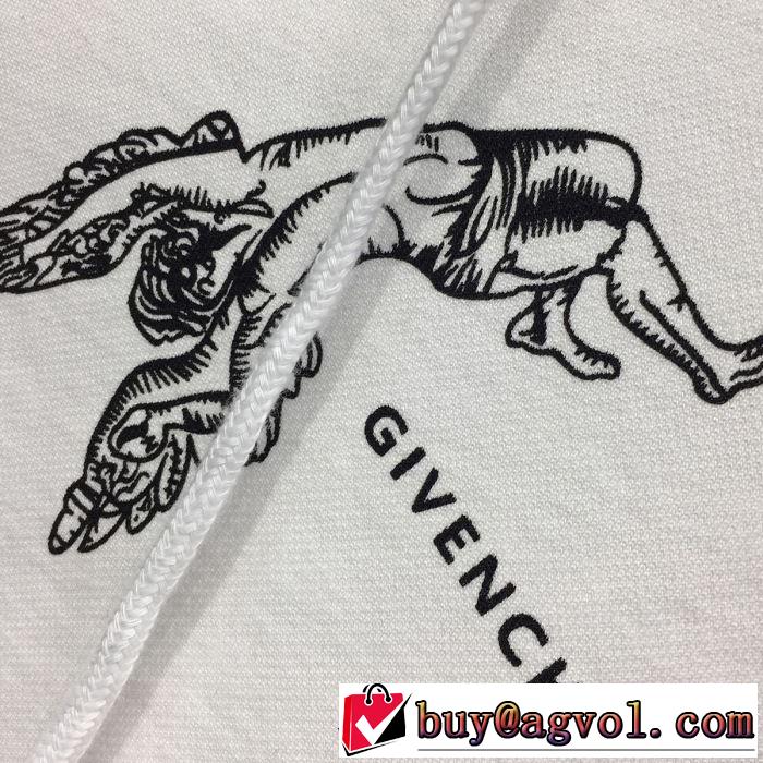 お洒落トレンド人気 2019SSのトレンド商品 ジバンシー GIVENCHY プルオーバーパーカー 3色可選