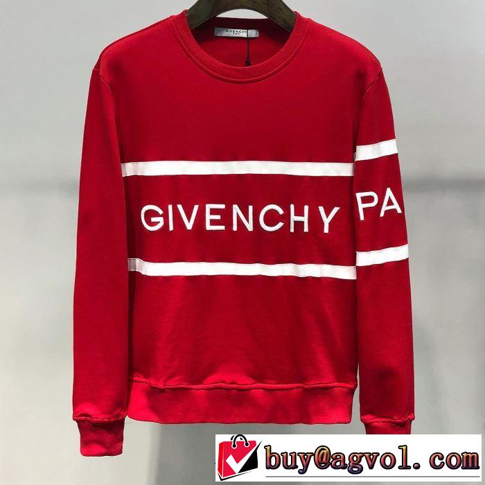 ジバンシー GIVENCHY プルオーバーパーカー 3色可選 2019年最新ファッション 人気ストリートブランド新品