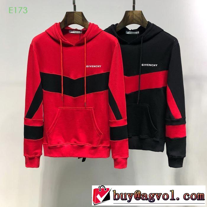 ジバンシー GIVENCHY パーカー 2色可選 最新のトレンドブランド人気的 2019春夏も引き続きトレンド