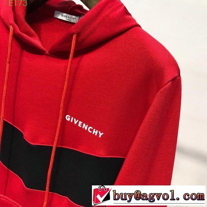 ジバンシー GIVENCHY パーカー 2色可選 最新のトレンドブランド人気的 2019春夏も引き続きトレンド