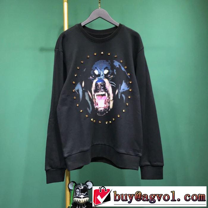 おしゃれデザインも大人気 2019春夏のトレンド新商品 ジバンシー GIVENCHY プルオーバーパーカー