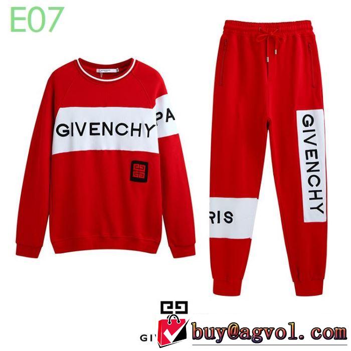 ジバンシー GIVENCHY 上下セット 2色可選 今期のトレンド定番アイテム 2019春夏トレンドアイテム