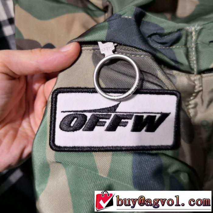 リュック、バックパック Off-White 洗練された印象に オフホワイト 2019春夏は人気定番