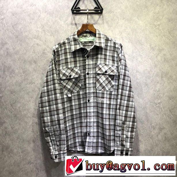 Off-White オフホワイト シャツ 2色可選 2019年の春夏に着たい る春夏おすすめの人気商品