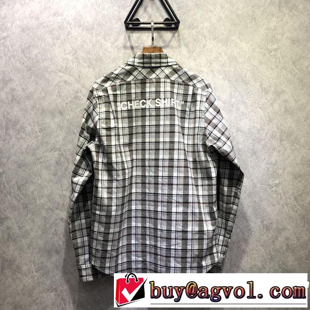 Off-White オフホワイト シャツ 2色可選 2019年の春夏に着たい る春夏おすすめの人気商品