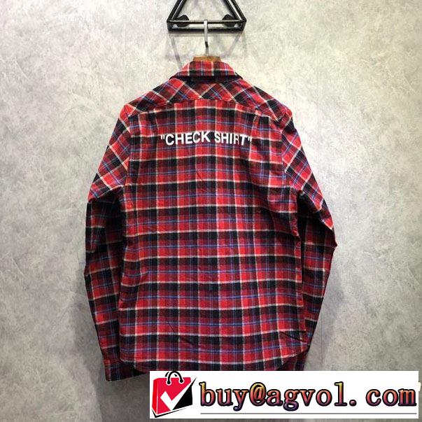Off-White オフホワイト シャツ 2色可選 2019年の春夏に着たい る春夏おすすめの人気商品