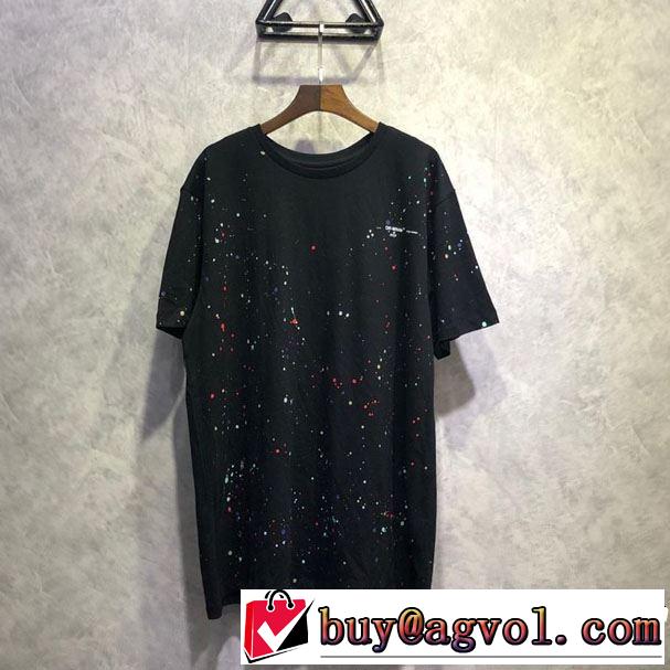 春夏のトレンドアイテム Off-White オフホワイト 半袖Tシャツ 2019春夏も引き続きトレンド 今年の夏は着こなし