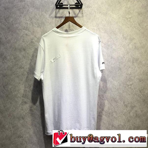 Off-White オフホワイト 半袖Tシャツ HERON PRESTON HP 柔らかい印象に上質 2019春夏のトレンド新商品