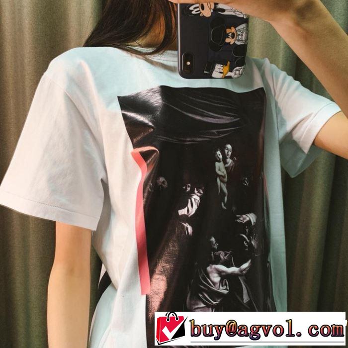 暑い今こそ活躍させたい！2019春夏は人気定番 Off-White オフホワイト 半袖Tシャツ off-white 17ss】 OW 17ss