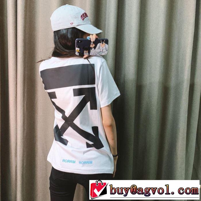 暑い今こそ活躍させたい！2019春夏は人気定番 Off-White オフホワイト 半袖Tシャツ off-white 17ss】 OW 17ss