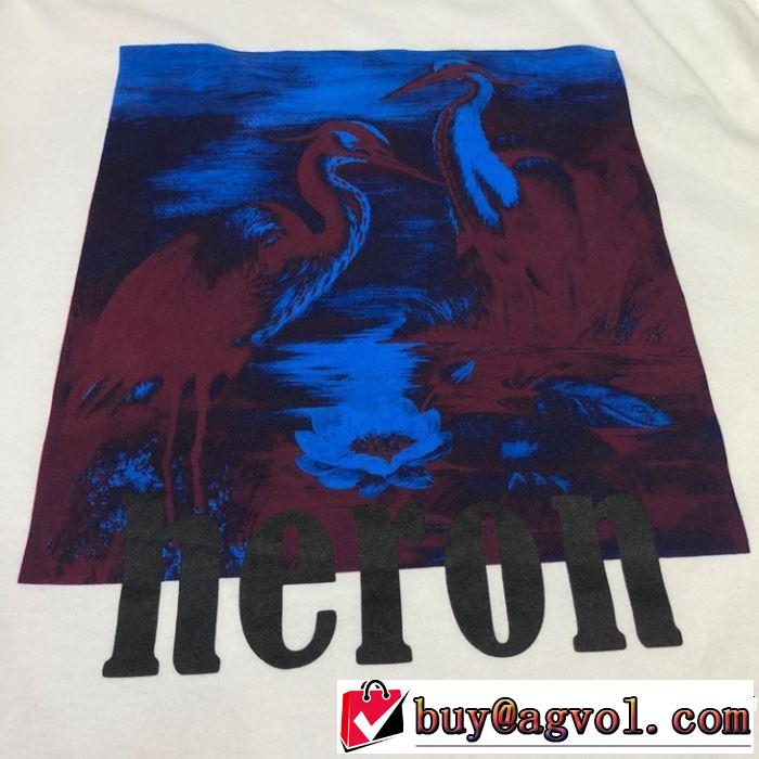 季節感のあるファッション Off-White オフホワイト 半袖Tシャツ HERON PRESTON HP 2019年春夏シーズンの人気