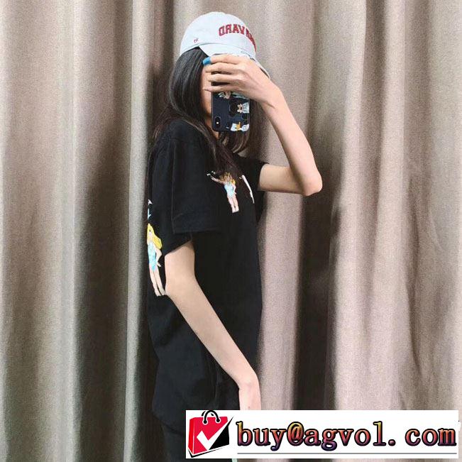 Off-White オフホワイト 半袖Tシャツ  off white-19ss】 OW 19ss 春夏の流行り2019新品 大人の可愛さを引き立て