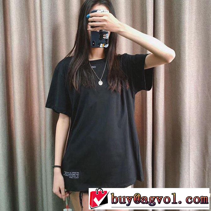 off-white 18ss】 OW 18ss 今年の正解大人気新作 2019年の春夏に着たい Off-White オフホワイト 半袖Tシャツ