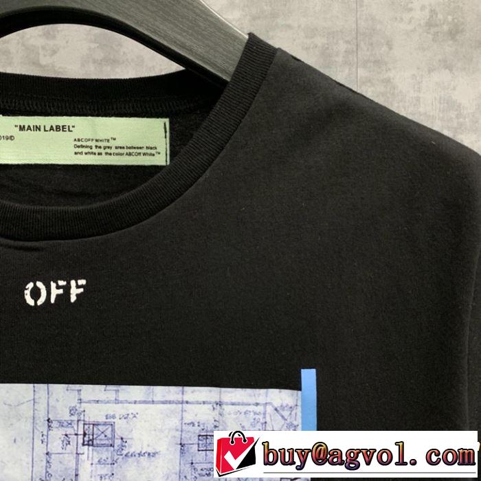 Off-White オフホワイト 半袖Tシャツ off-white 19ss】 OW 19ss きちんと感をプラス 2019SSのトレンド商品