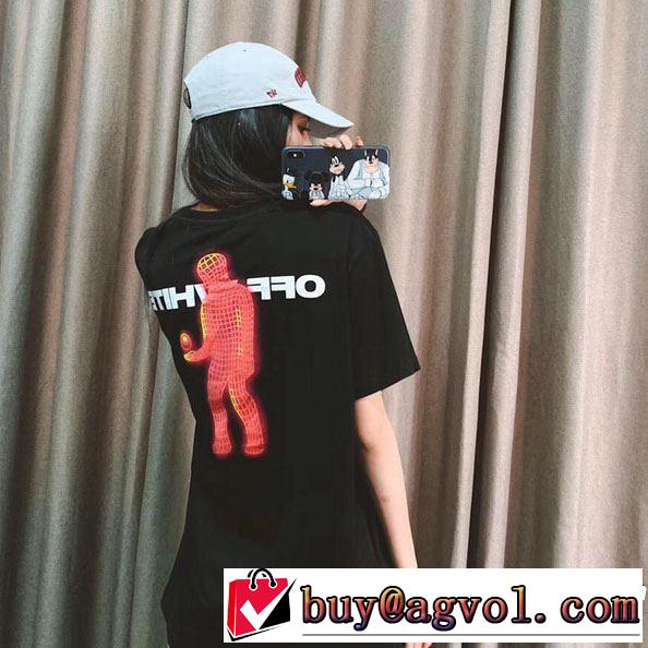 夏に良く似合うちょっと新品 Off-White オフホワイト 半袖Tシャツ off-white 19ss】 OW 19ss 2019即旬な装いに