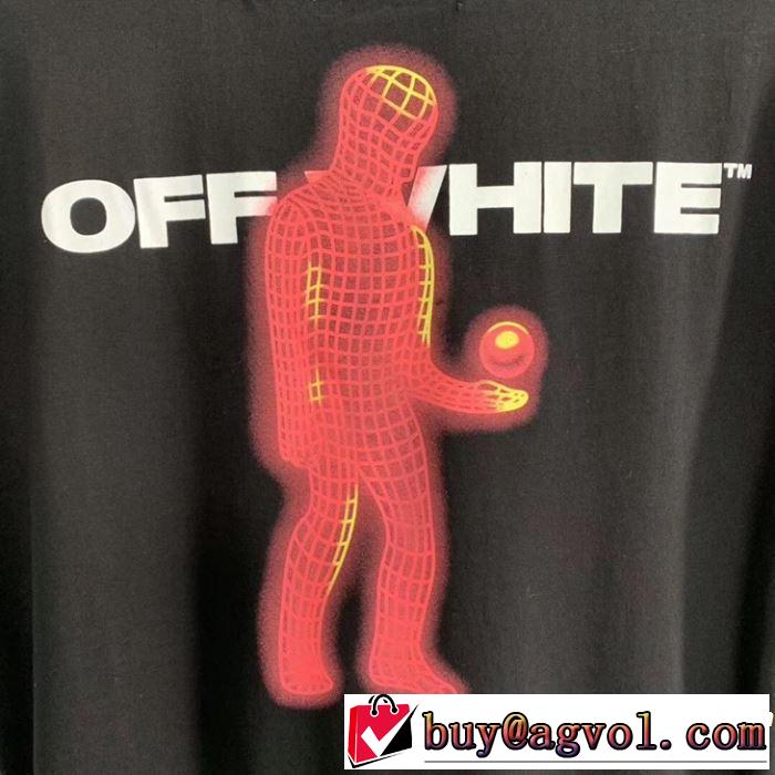 夏に良く似合うちょっと新品 Off-White オフホワイト 半袖Tシャツ off-white 19ss】 OW 19ss 2019即旬な装いに