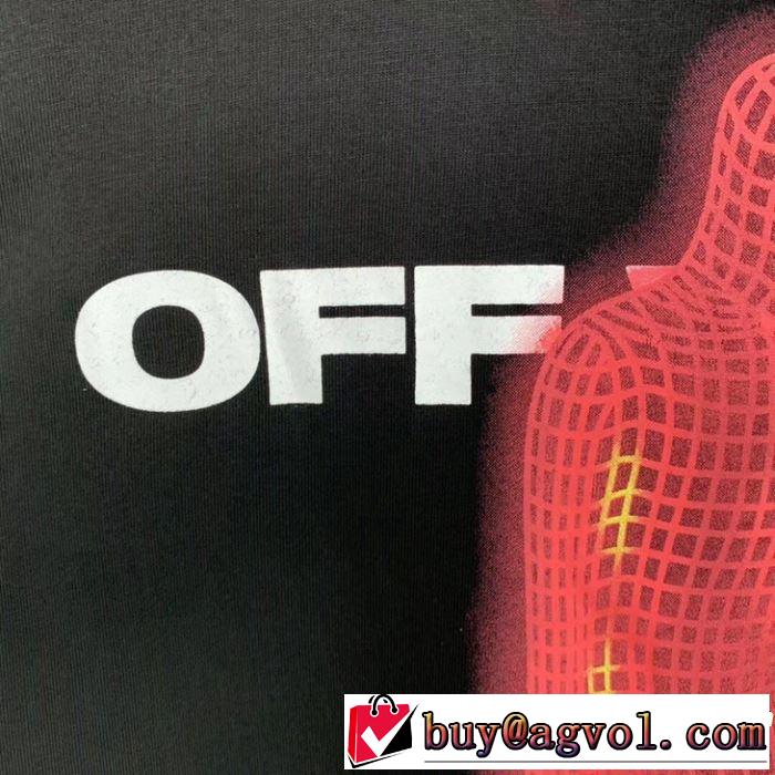 夏に良く似合うちょっと新品 Off-White オフホワイト 半袖Tシャツ off-white 19ss】 OW 19ss 2019即旬な装いに